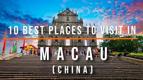 THE 15 BEST Things to Do in Macau (2024) .